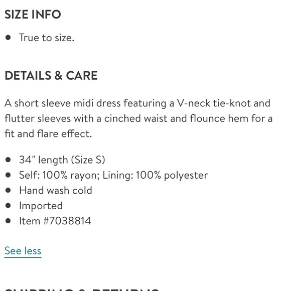 NWOT Lush Nordstrom Flutter Sleeve Flounce Mini Dress - Picture 6 of 7